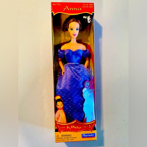 1999 the King and I, Anna doll - Picture 1 of 4